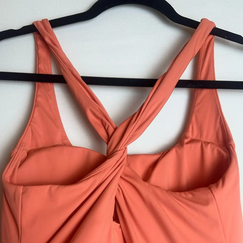 Halara Breezeful Backless Corset 2-in-1 Pocket Mini Quick Dry Flowy Active Dress - Picture 12 of 16